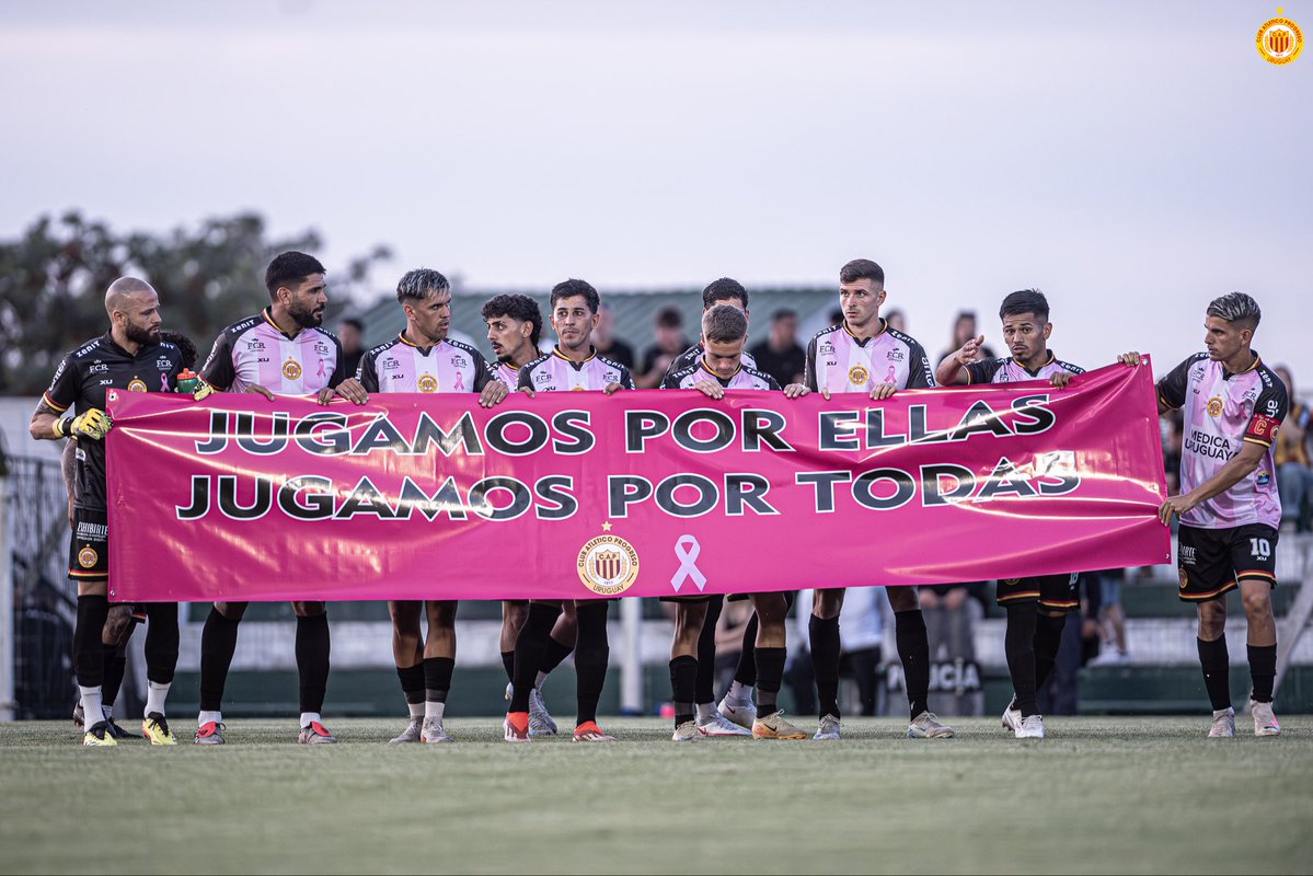 ProgresoOficial's tweet image. #OctubreRosa | Jugamos por todas.
Nuestra institución no es ajena al mes de la sensibilización del cáncer de mama. Un control a tiempo puede salvarte la vida, cuidate.
#ElClubDelBarrio