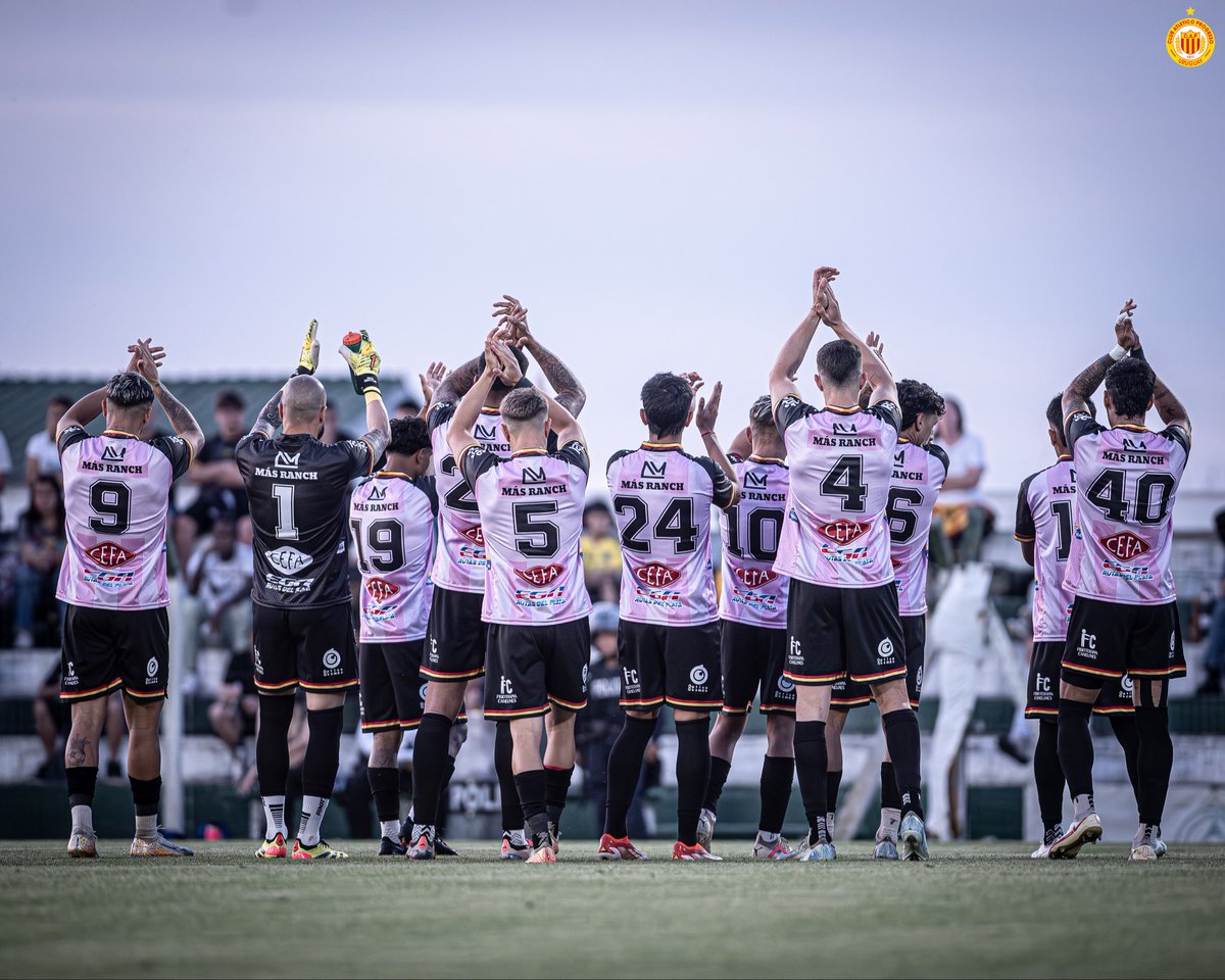 ProgresoOficial's tweet image. #OctubreRosa | Jugamos por todas.
Nuestra institución no es ajena al mes de la sensibilización del cáncer de mama. Un control a tiempo puede salvarte la vida, cuidate.
#ElClubDelBarrio