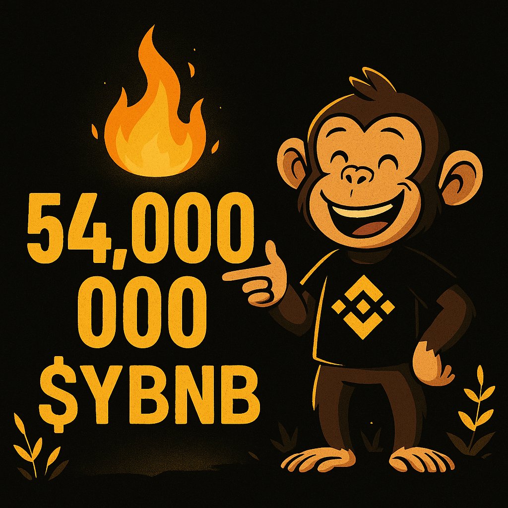 yellowbnb_4's tweet image. 🔥💛 YBNB FAMILY — OFFICIAL BURN UPDATE! 🐒
The fire keeps burning strong!
Our total supply started at 1,000,000,000 $YBNB, and after our recent 20 Million burn plus additional deflationary mechanisms, the current circulating supply is now:
👉 945,616,179.316351 $YBNB
That…