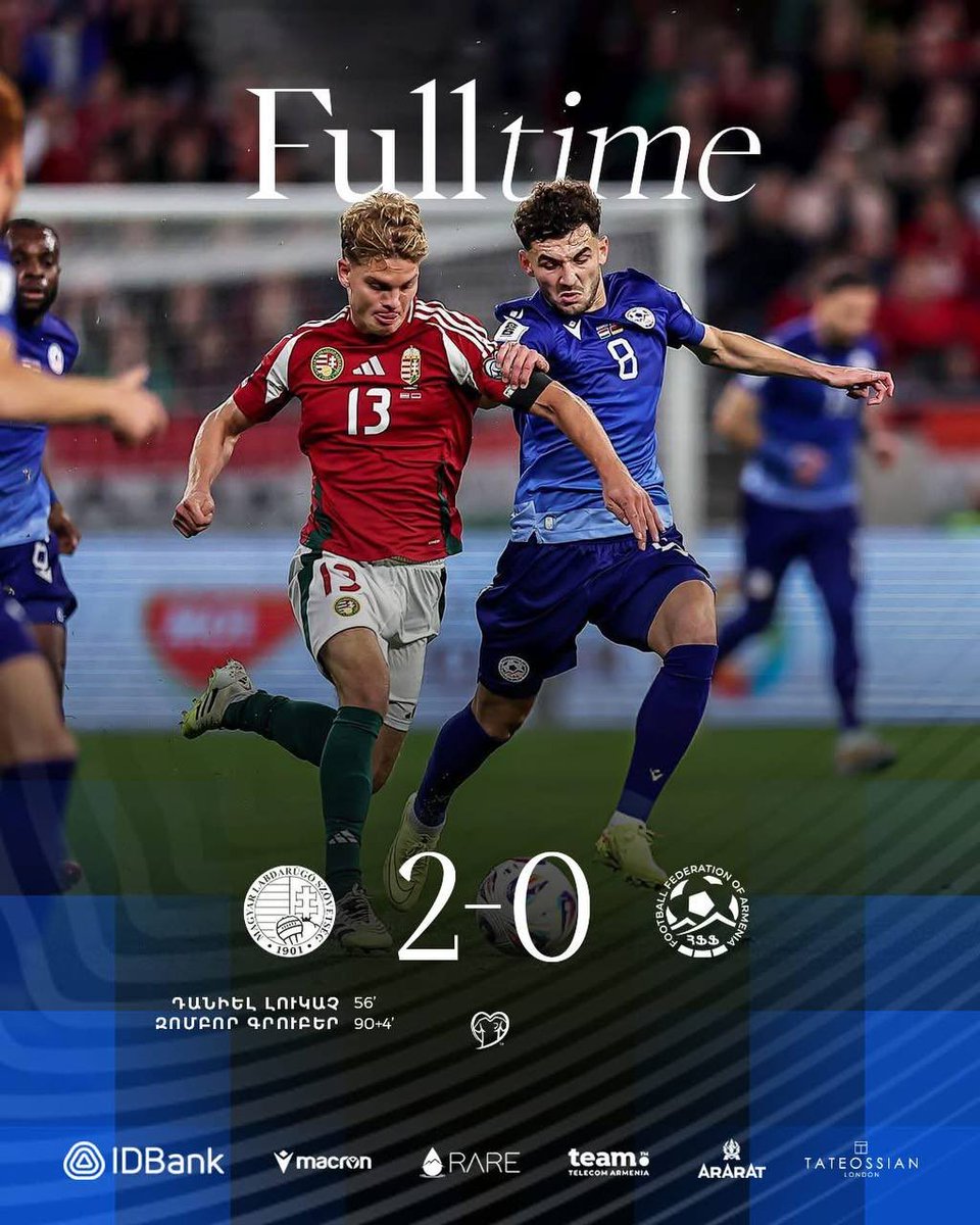 OfficialArmFF's tweet image. #HungaryArmenia
#FFA