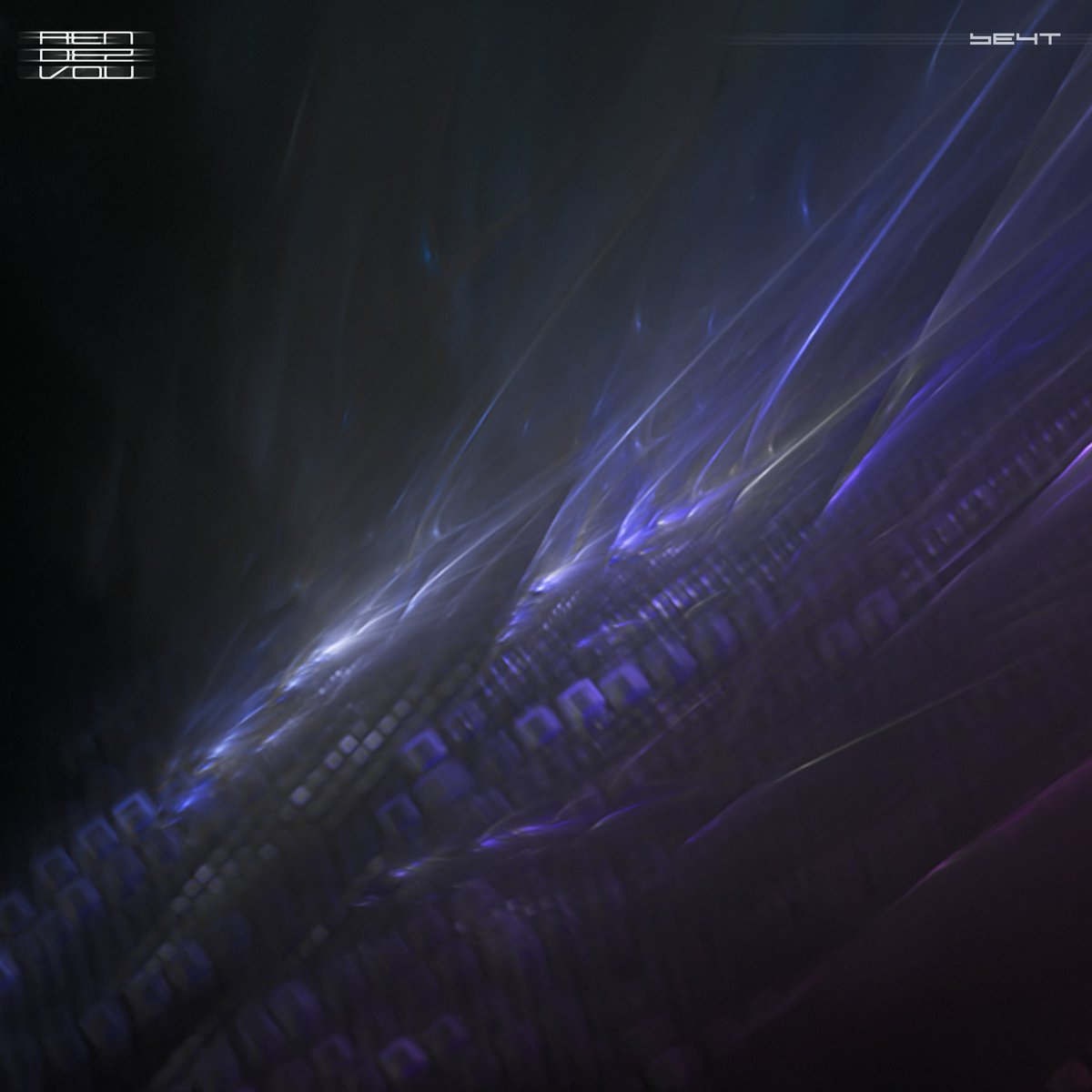 BE4T_37's tweet image. Album art for my latest track!

#visualdesign #fractals