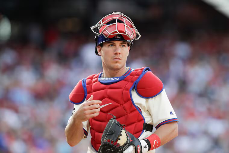 PhilsTailgate's tweet image. Free Agent Catchers this offseason:

J.T. Realmuto
Salvador Perez (Club Option)
Victor Caratini
Danny Jansen (Mutual Option)
Austin Hedges
Christian Vazquez
James McCann
Elias Diaz
Gary Sanchez
Mitch Garver
Jacob Stallings