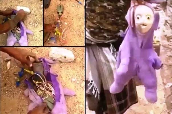 Abdullah_Om3r03's tweet photo. What kind of heart plants explosives in children’s toys?
A large number of dolls, balls, and small toy cars were found rigged with explosives deliberately placed by Israel to hunt the laughter of children and spill innocent blood.
This is not war…
 these are the acts of criminal gangs that know nothing of humanity and make no distinction between a child’s hand and a fighter’s hand.
How many victims have fallen because a colorful toy deceived a child’s innocence?
What dark history awaits those who plant death in the lap of childhood?