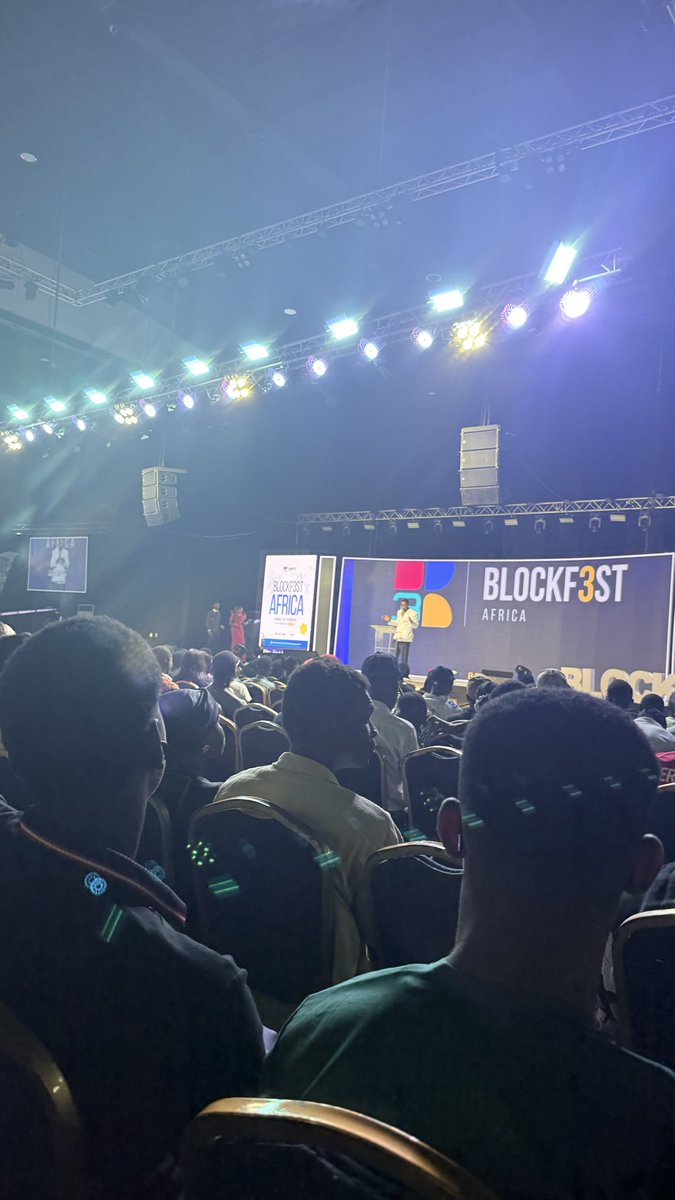 TH3_GOVERNMENT_'s tweet image. Web3 isn’t just about technology it’s about people, vision, and community.
Today’s sessions reminded me how much innovation thrives when great minds come together. Every moment at Blockf3st was worth it  #BlockFestAfrica2025 #BlockFestAfrica @AjeboDanny #Web3Community 
@notEezzy
