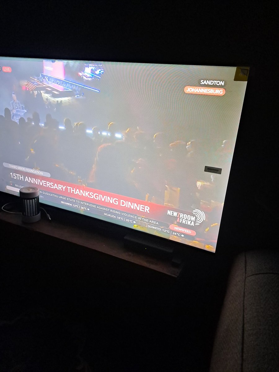 The speech of the former president here is on another level, at least Africa still possess leadership with vision