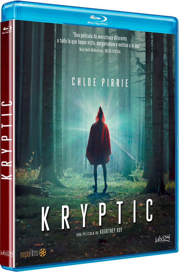 FilmsAmaray's tweet image. Lanzamiento de &quot;Kryptic&quot; (2024) en bluray, de @InopiaFilms / @DivisaFilms a la venta el próximo 04/11.📀🔽