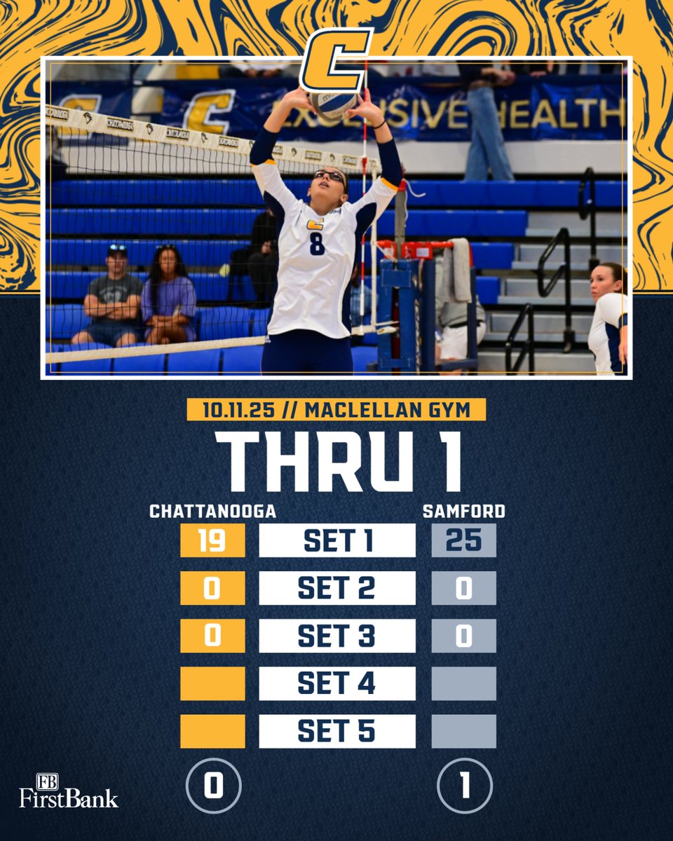 GoMocsVB's tweet image. Time to turn it around in the 2nd

📺ESPN+