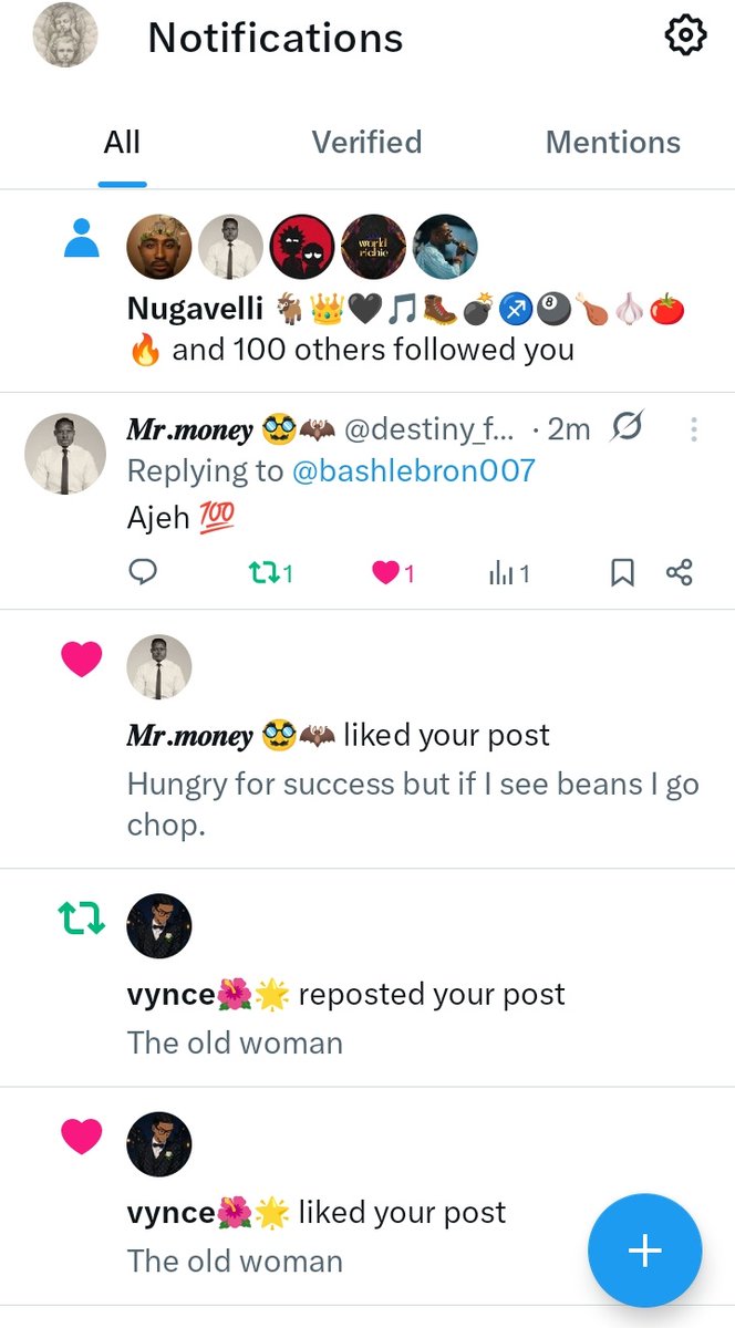 bashlebron007's tweet image. Engage me and I will engage you

Follow @heisvynce