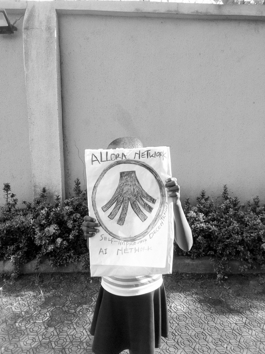_Amaa_Web3's tweet image. DAY 20 OF GOING TO THE STREET AND TALKING ABOUT @AlloraNetwork TILL TGE.

GN CT