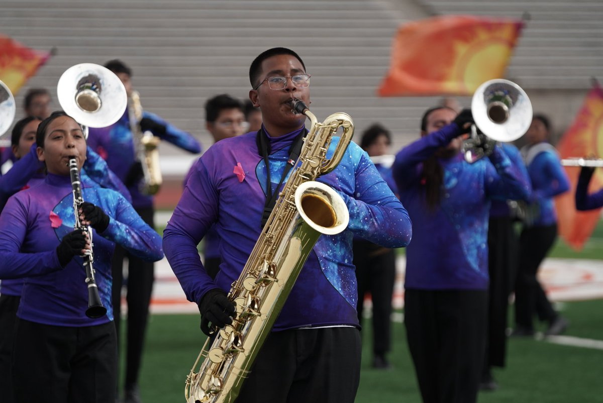 Socorro ISD (@socorroisd) on Twitter photo The Socorro High School Bulldog Marching Band shined at the 32nd Annual March Fest, delivering a powerful performance of their show Sun, Moon and Stars. Their hard work, dedication, and musicianship lit up the field and made the Bulldog community proud. The Socorro High School Bulldog Marching Band shined at the 32nd Annual March Fest, delivering a powerful performance of their show Sun, Moon and Stars. Their hard work, dedication, and musicianship lit up the field and made the Bulldog community proud.