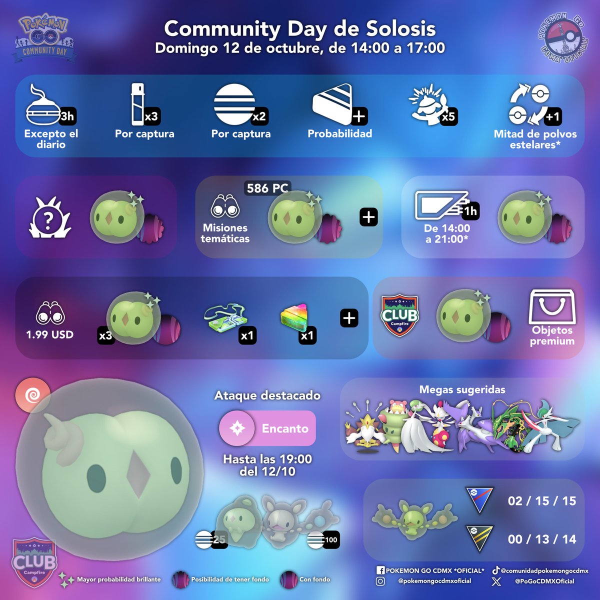 COMUNIDAD POKÉMON GO CDMX *OFICIAL* tweet media