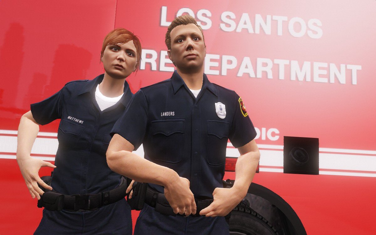Los Santos Fire Department tweet media