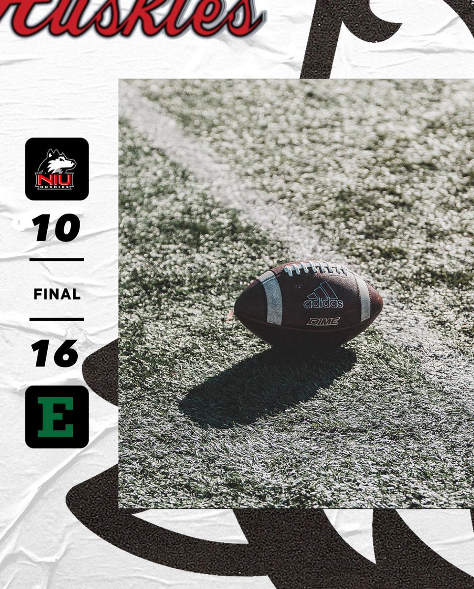 NIU_Football's tweet image. Final in Ypsilanti.

#TheHardWay