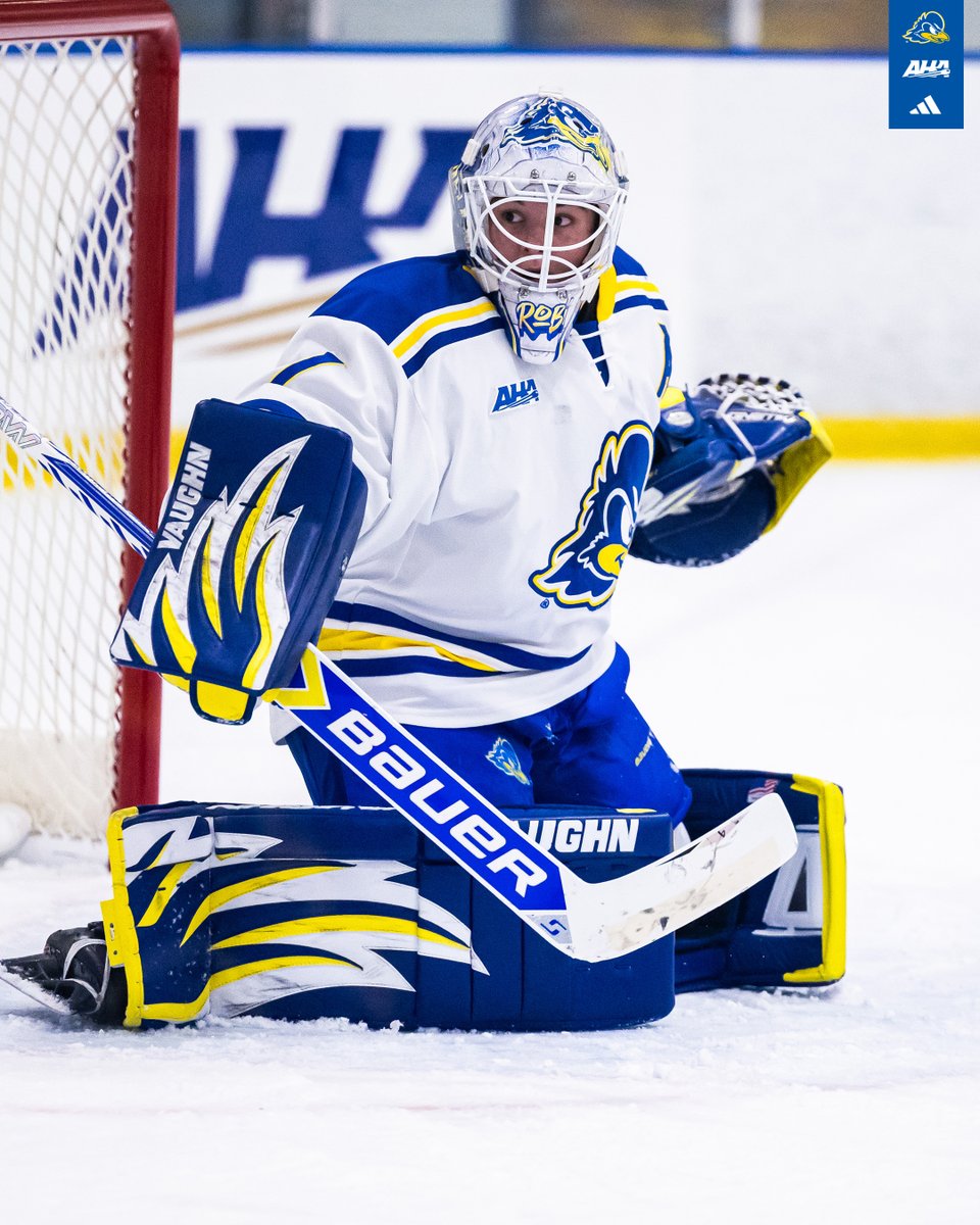 Delaware_IH's tweet photo. Robi was a beast today with 6⃣2⃣ saves! 👏 https://t.co/9QIuPLMBUJ