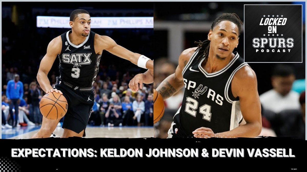 JeffGSpursZone's tweet image. 🎙️What should we expect from Spurs veterans Keldon Johnson, Devin Vassell? 

YT buff.ly/fL9wMF0
@KENS5 buff.ly/BgV6hz1 
Apple buff.ly/9ofK9fV
Spotify buff.ly/l7DDeLy #NBA #SanAntonio #porvida #GoSpursGo ./.