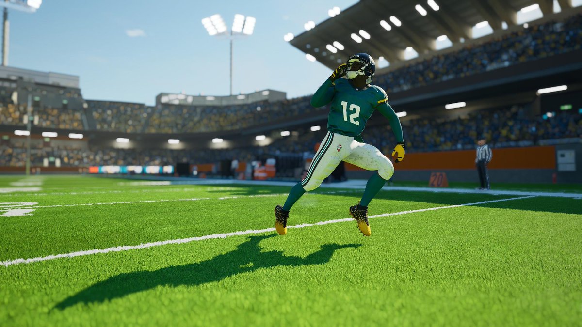 MaxFootballGame's tweet image. Look good. Play good. Here's a look at some more pro teams that will be available in Franchise later this year.