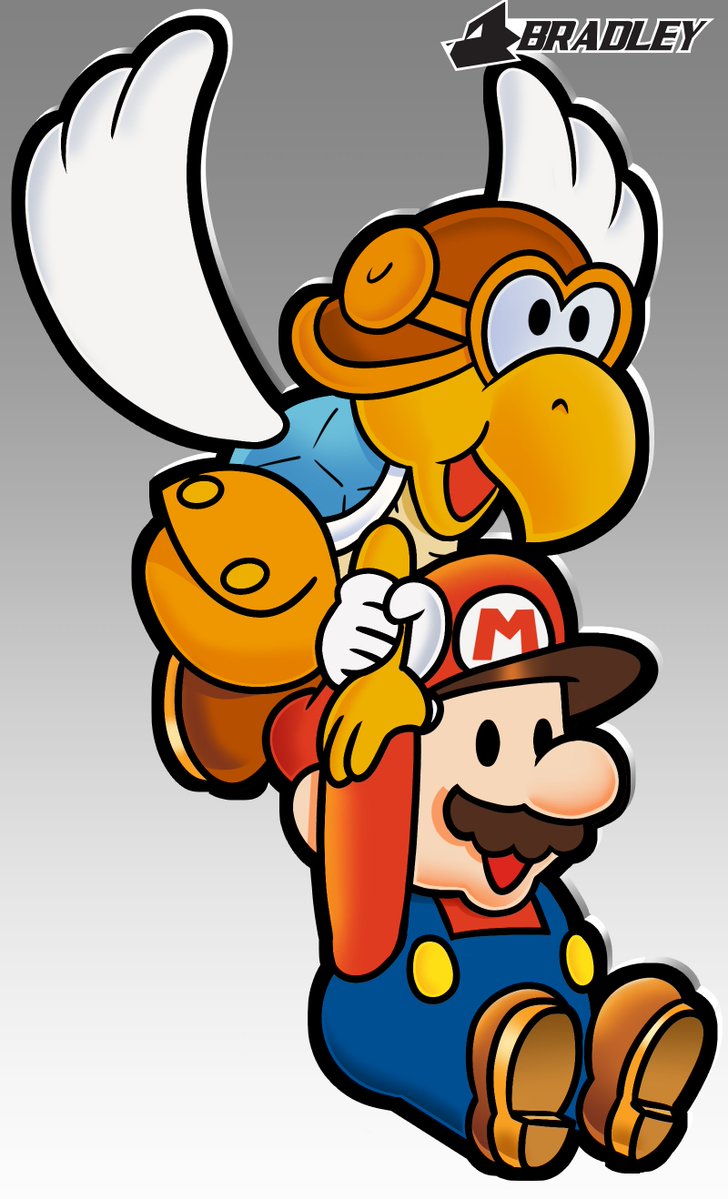 mario64models's tweet image. I&apos;ll be showcasing and releasing most of these models over time but i wanna start by showing off my Paper Mario 64 art