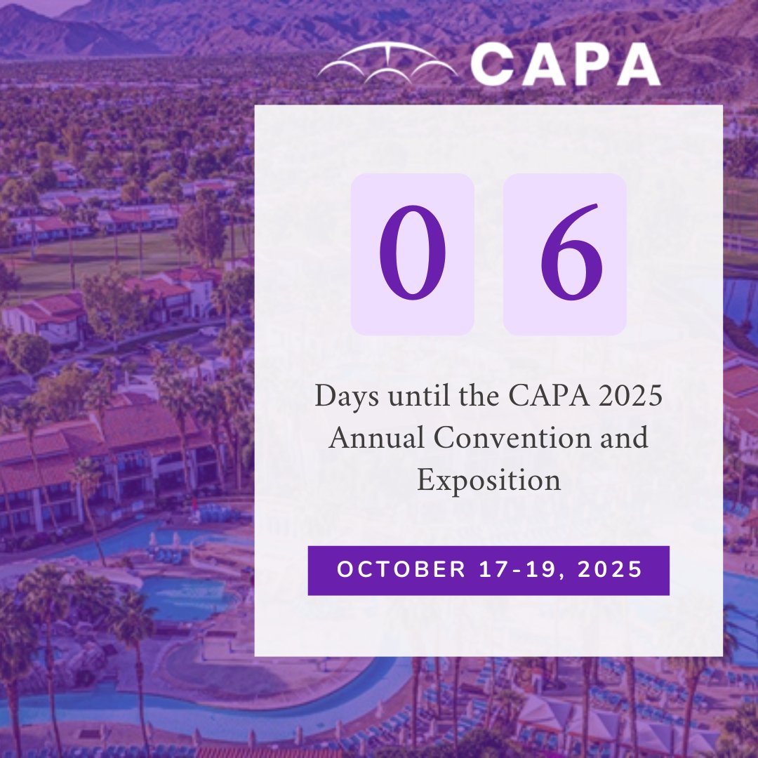 ⏰ 6 days left until CAPA 2025! ⏰ Don’t miss the premier event for California’s pawn &amp; secondhand industry at Omni Rancho Las Palmas. Connect with decision-makers, explore new tools, &amp; grow your business. Register today! 🕒 californiapawnbrokers.org/events #CAPA2025