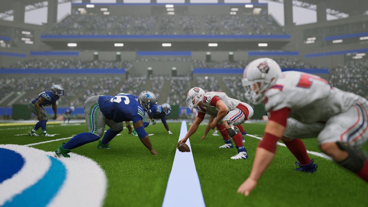 MaxFootballGame's tweet image. Look good. Play good. Here's a look at some more pro teams that will be available in Franchise later this year.