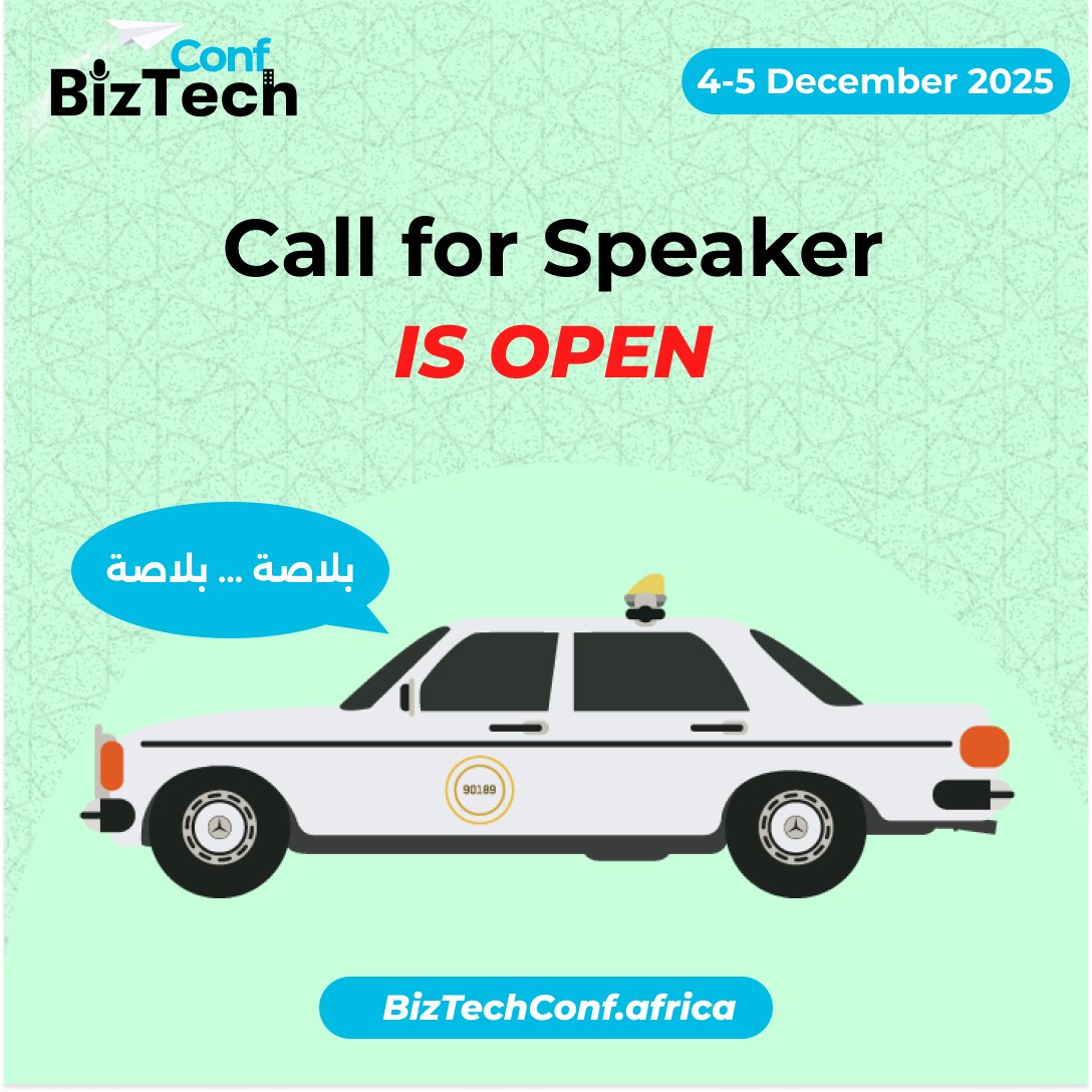 BizTechB00ST's tweet image. 🚀 Calling Tech Leaders, Founders & Builders
💡 BizTech Conf 2025
📅 Dec 4–5, 2025 | 🌍Online
🎯 Share your story, inspire others, and grow your influence.
Apply now 👇
🔗 sessionize.com/biztechconf2025
#BizTechConf2025 #CallForSpeakers #TechConference #Entrepreneurship #Innovation
