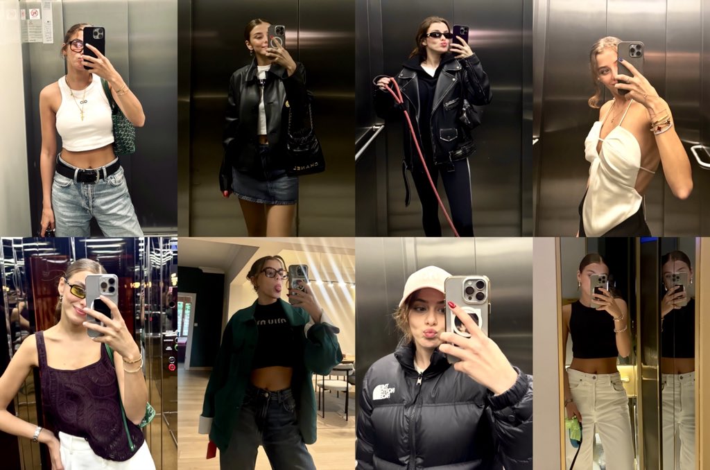 Ayna bile ona hayran ˚₊‧: ݁₊