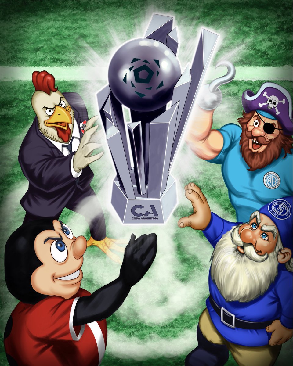 Todos quieren llevarse #NuestraCopa 🙌

🤩 ¿Quién lo logrará?

#CopaArgentinaAXIONenergy 🏆🇦🇷