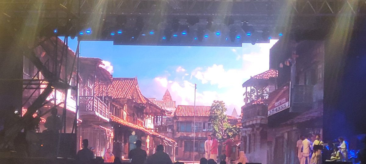 JANAKENGNR's tweet image. Feeling truly honoured to be part of the special screening of #MeraDeshPahle – The Untold Story of Shri @narendramodi ji 
Heartfelt gratitude to the @GIFTCity_
for this wonderful opportunity.
A soulful creation by @manojmuntashir celebrating #NationFirst,unity &amp;amp; #responsibility
