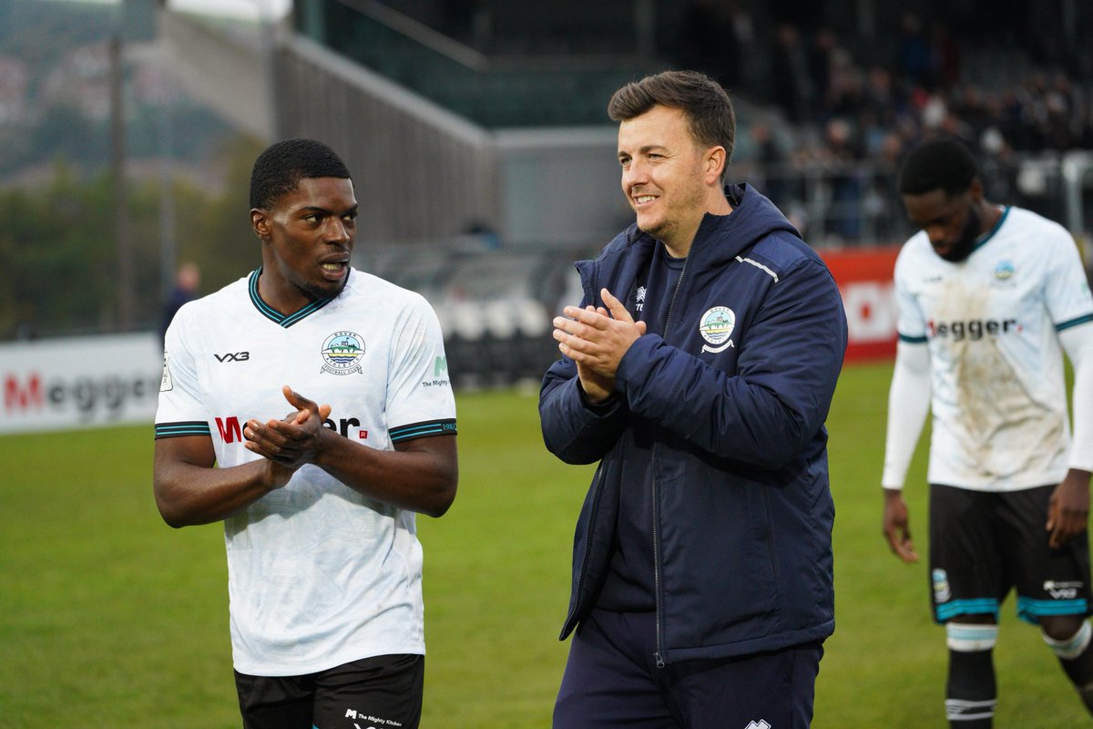 rolandoonu's tweet image. Grateful to make my debut for @DoverAthletic ⚪️⚫️
Proud moment and thankful for the opportunity!