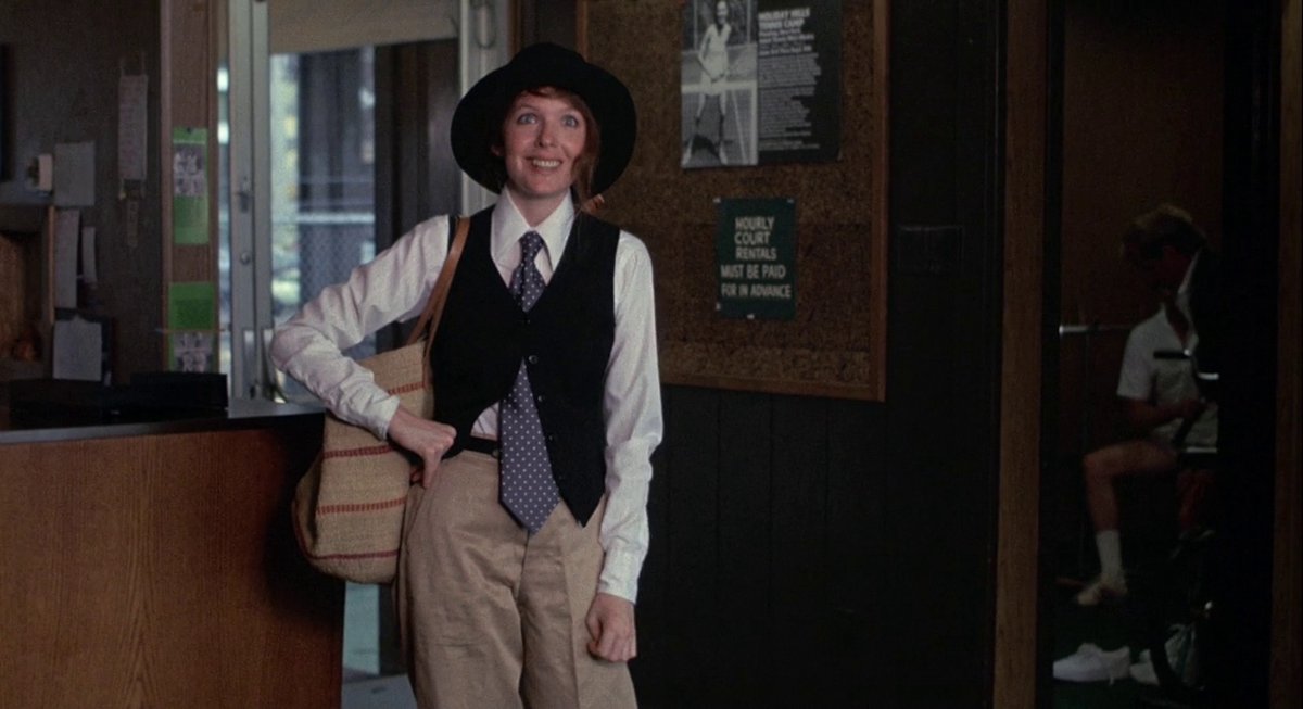 metacritic's tweet image. Annie Hall [92] is a Metacritic Must-See: metacritic.com/movie/annie-ha…
&quot;Woody Allen and Diane Keaton sparkle like a Larry Hart lyric in this comical-lyrical reminiscence of a lost love.&quot; - Village Voice #RIPDiane