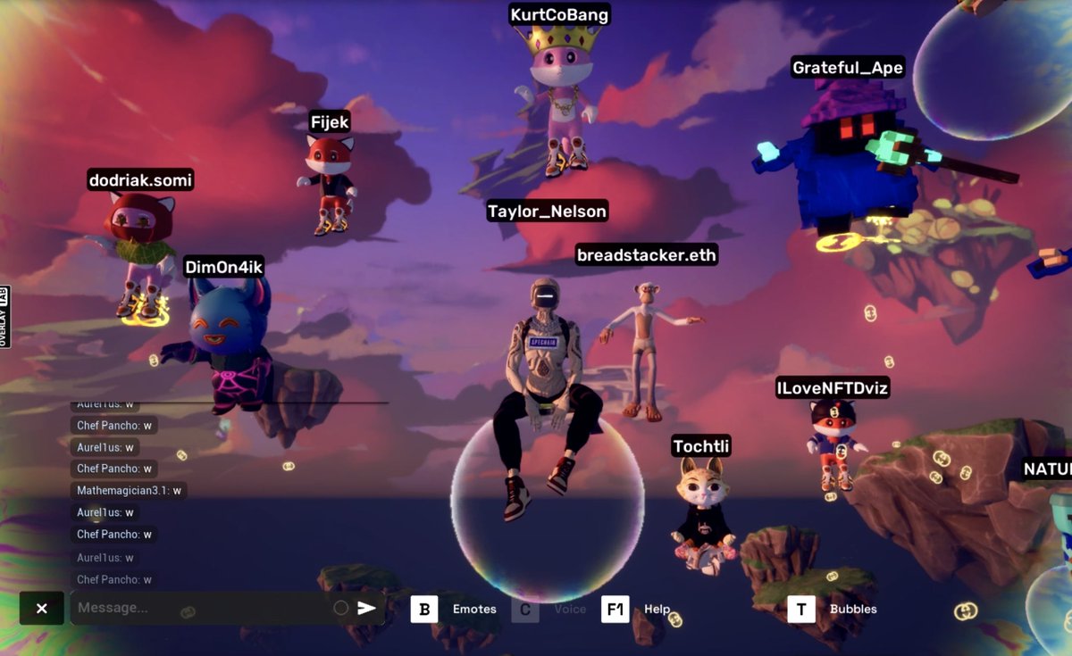 tayl0rnelson's tweet image. Big chillin on a Saturday in the swamp with @OtherGamesXYZ @OthersideMeta 

..somethin lookin a little different with the OP Default, might wanna snag your OP Pass @opdotxyz