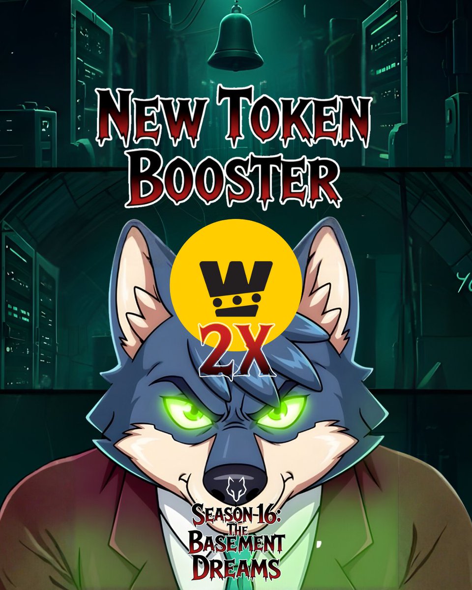 wolfswapdotapp's tweet image. New Token Booster on WolfSwap

Every trade of $WAM earns you DOUBLE points towards Season 16: The Basement Dreams!

With a prize pool starting at $12,212 and an ongoing trading contest, grab the chance to climb up faster by trading @playWAM on WolfSwap 🐺