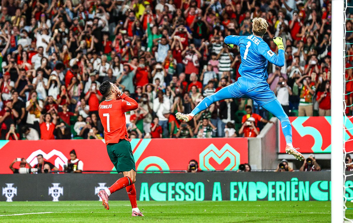 brfootball's tweet image. The emotions of a high-pressure penalty 📸
