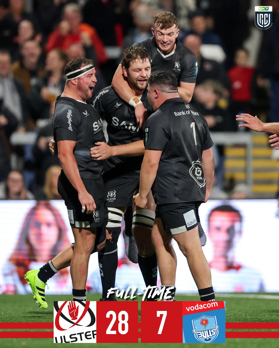 Ulster Rugby tweet media