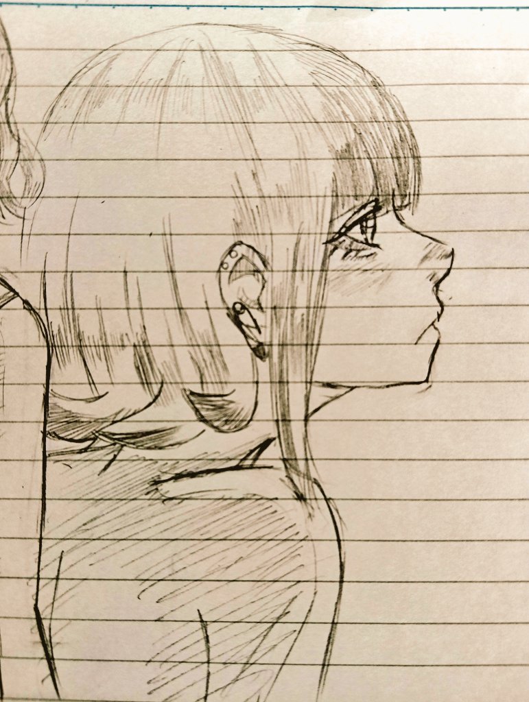 ryu_pate's tweet photo. 最近もたまーに絵を描いてます https://t.co/YgBuGkB2de