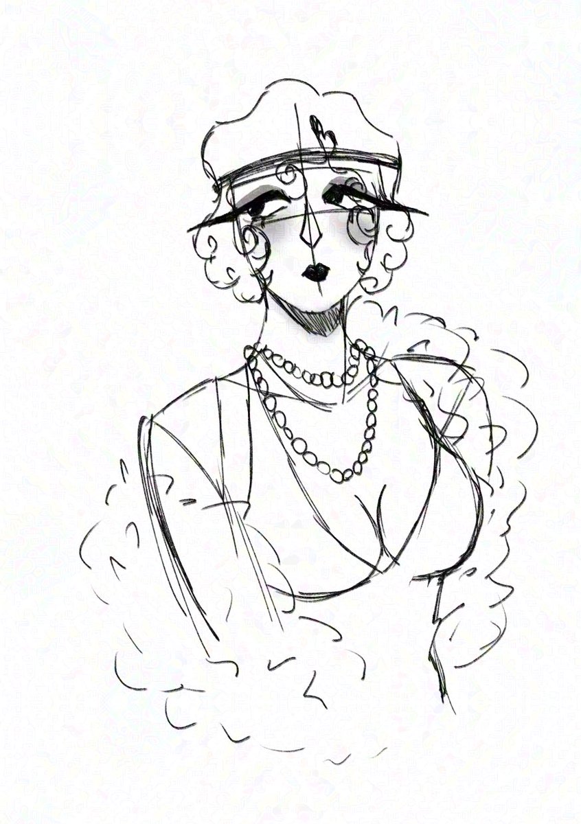 sweetberrifawn's tweet image. I’m not good at drawung the og design so here’s my human design of teagen