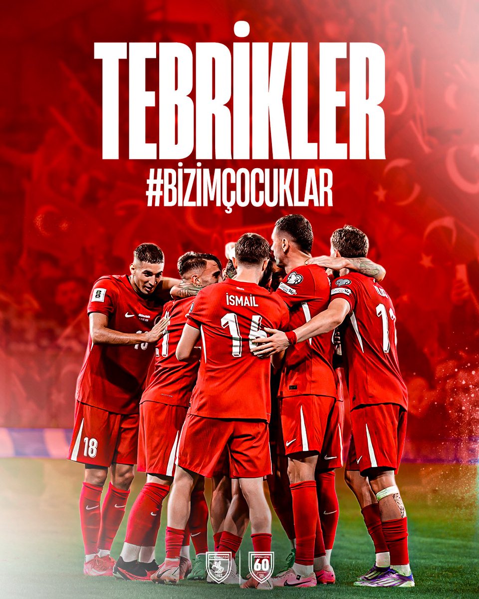 Tebrikler #BizimÇocuklar 🇹🇷💪 

#BULTUR #FIFAWorldCup