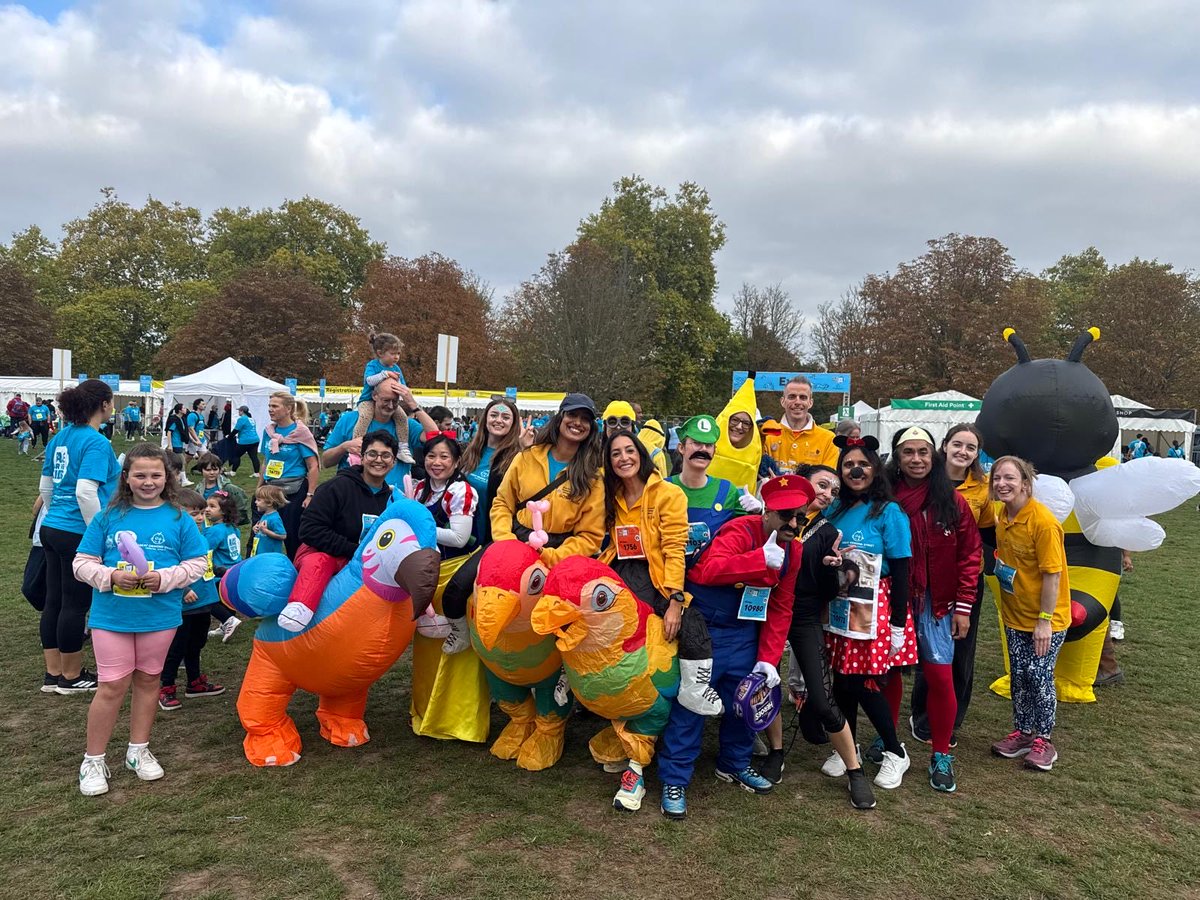 GOSH FunRun Day with the #TeamWeekendClub