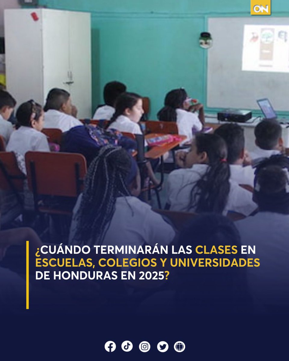11_Noticias's tweet photo. 🟡| ¡El año académico está llegando a su fin! ¿Ya sabes cuándo cierran oficialmente las clases? Mantente al día y no te pierdas ningún detalle. 📚
Descúbrelo aquí. 👇
https://t.co/MJcCYBjttH
#Educación #FinDeClases #CalendarioEscolar #Estudiantes https://t.co/NFIIUhRzcM