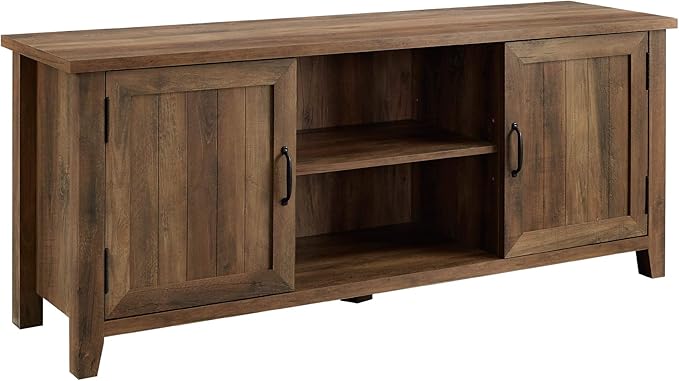nextgen_deals's tweet image. $88.xx (reg $259.xx)
Walker Edison Buren Classic Grooved Door TV Stand for TVs up to 65 Inches, 58 x 16 x 24 inches, Rustic Oak

amzn.to/46N4ouT #ad