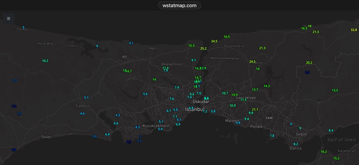 commandouz's tweet image. Bugün gerçekleşen toplam yağışlar ve son sıcaklıklar ile radar görüntüleri. Kuzey kesimler ve Anadolu yakası’nda 25-30 mm civarında yağış düştü. 2 gün önce de yine bu kesimlerde 25 mm civarı yağış düşmüştü. Allah bereket versin, Ekim ayına güzel başladık (foto üzerinde sağ…