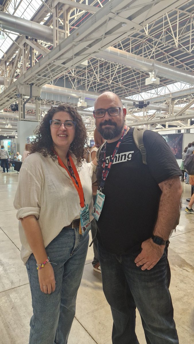 Una de les trobades més esperades 😍 <a href="/jmarcobal/">Jordi Marcobal ➡️ BCN GameFest</a>