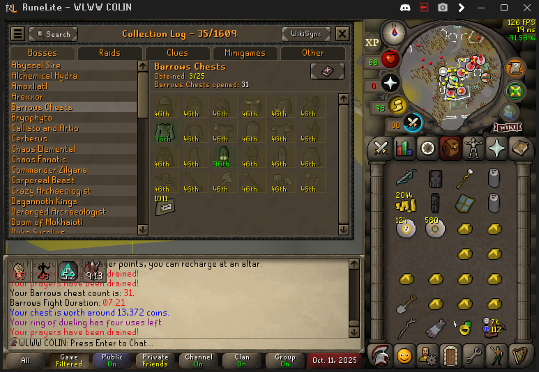 C0L1N_osrs's tweet image. Cant argue with this