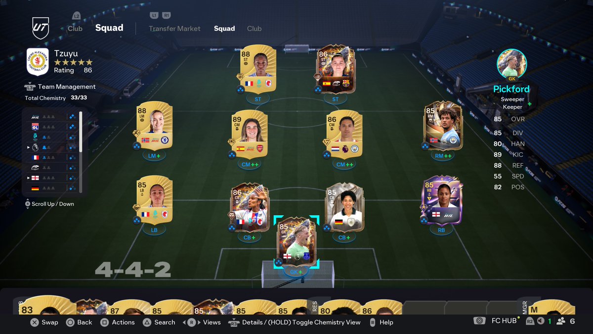 xbleu7's tweet photo. EA have achieved their long goal of removing F2P players, moving the qualifier closer to the release of the game and significantly lowering rivals and WL rewards is a bad trend for the game. https://t.co/1sGO8dcorw