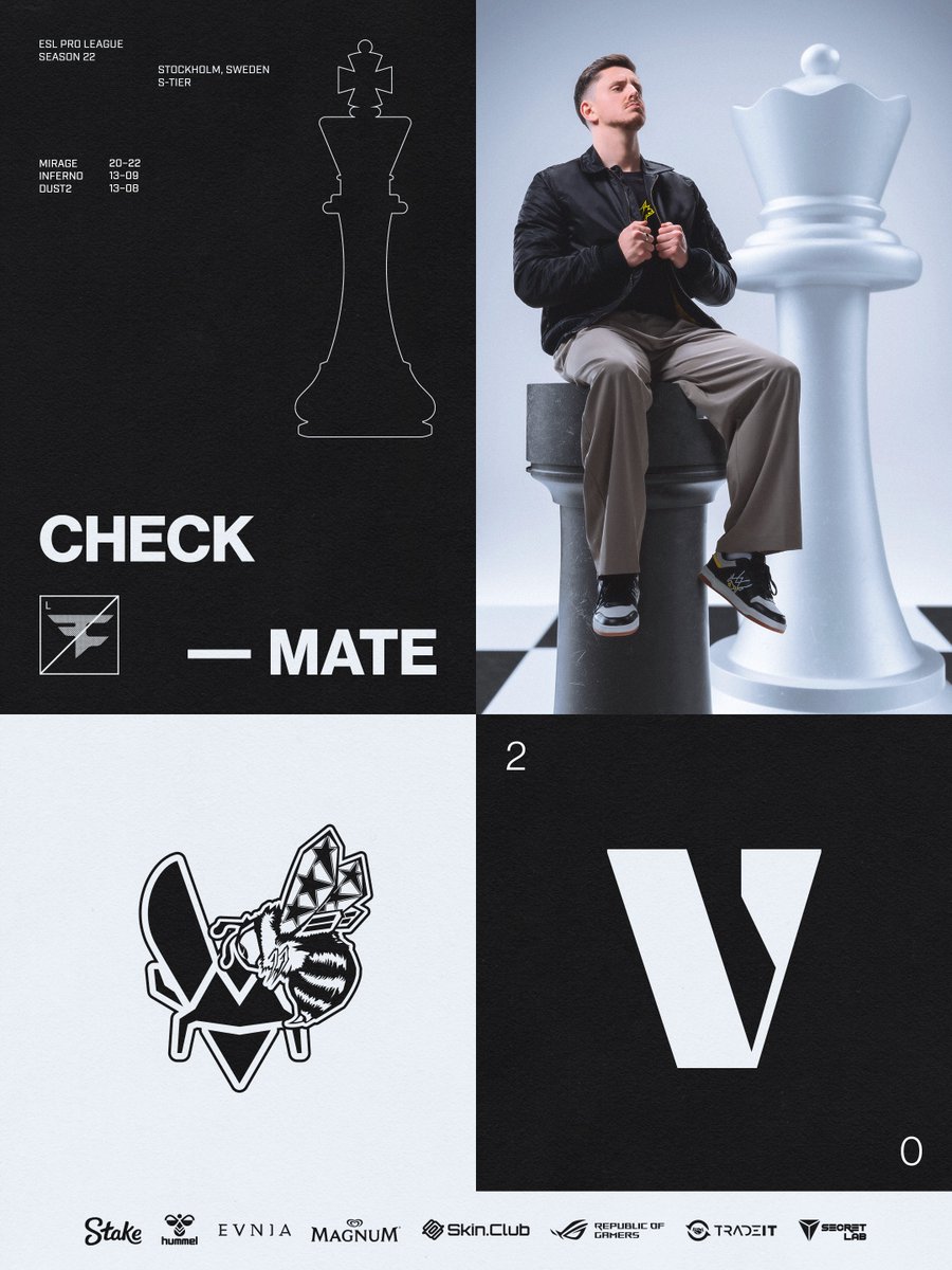 TeamVitalityCS's tweet image. NEVER BACK DOWN, NEVER GIVE UP

EPL GRAND FINAL SECURED 👊