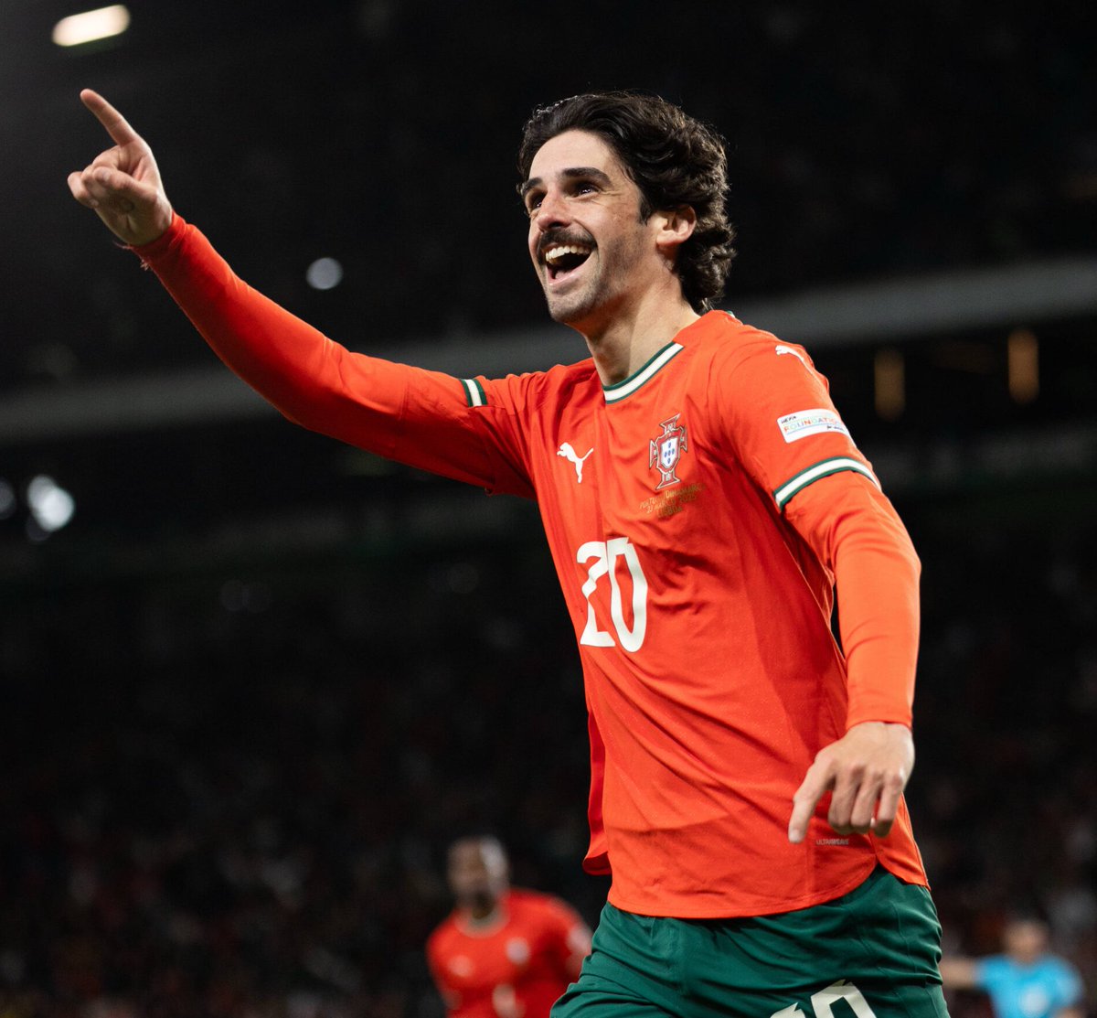 insidesporting_'s tweet photo. Trincão faz a assistência para o golo de Portugal 🅰️ https://t.co/8vFI7B7JkS