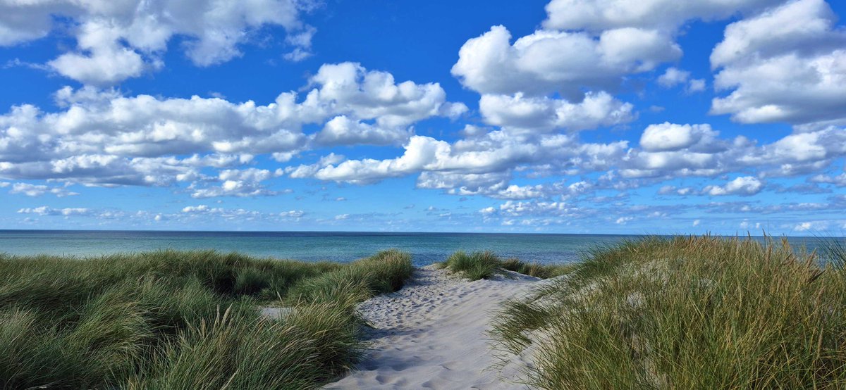 Urlaubsvibes #Daenemark #nordsee #strand