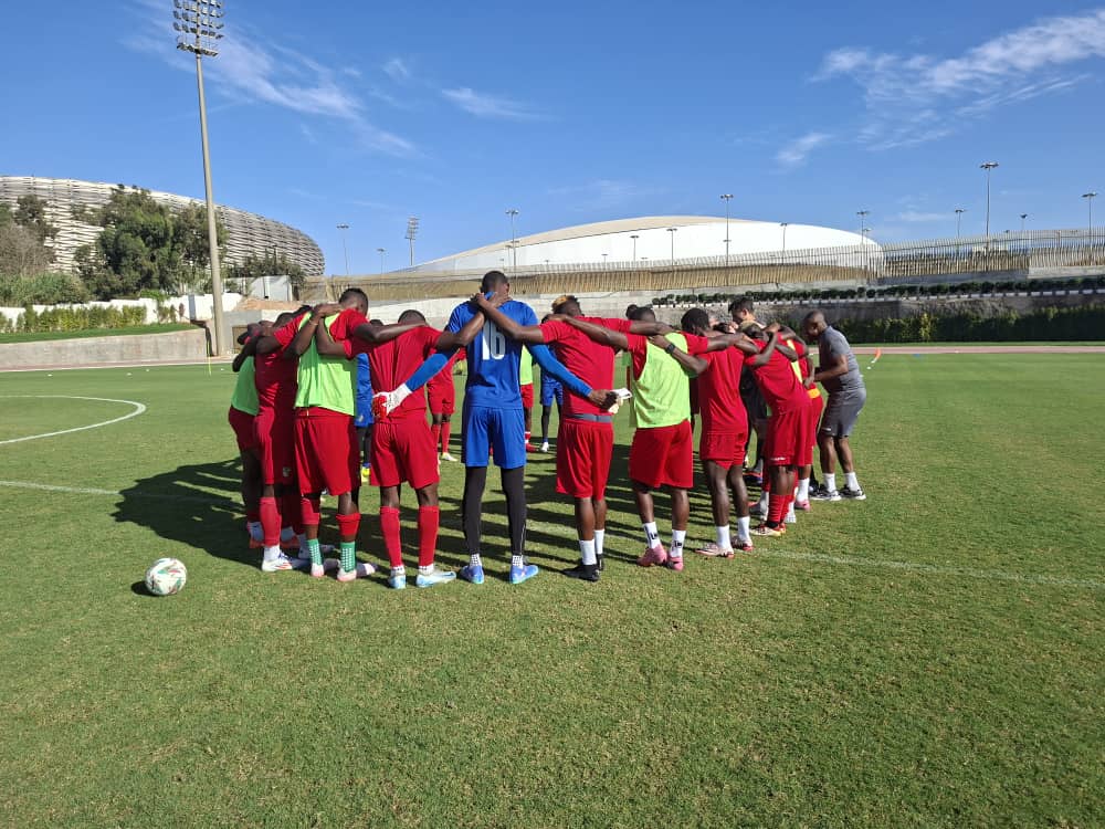 fecofoot_cg's tweet photo. Éliminatoires coupe du monde 2026: Les Diables rouges en préparation à Rabat https://t.co/jUJ9chkuV5