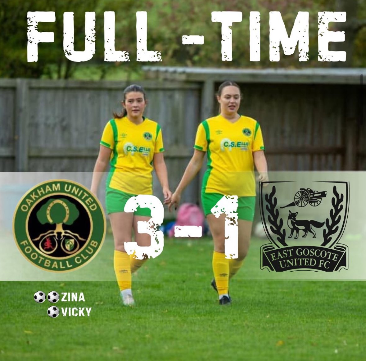 Win on the Road 💪⚽️

A brilliant performance away 👏 Despite a squad hit by injuries and players stepping into different positions, the team didn’t let it affect the outcome. We played amazingly well and came away with a well-deserved win, well done girls