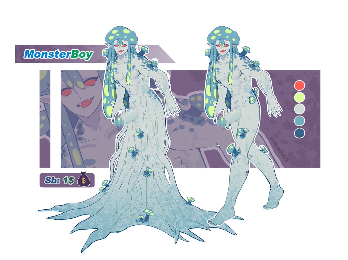Monster36202104's tweet photo. Auction monster boy 
Sb: 1$
min 1$
No AB

Bid here here! (1 day)
https://t.co/Vmnm7HdCr5

#monsterboy #monstergirl #モンスターボーイ https://t.co/mfzupy36GY