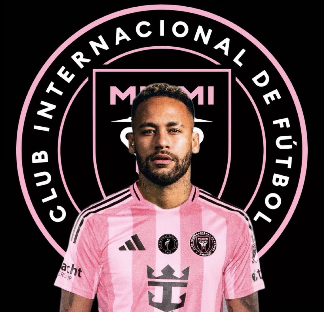 argentum_news's tweet image. #Neymar al #InterMiami con #Messi ?

⭐Si deja la joda y lo toma con seriedad y no a pasear por Miami, sería un fichajazo!!